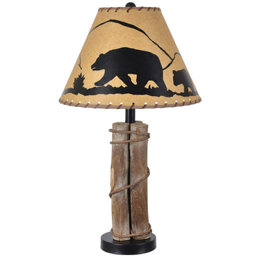 Bear Walk Table Lamp