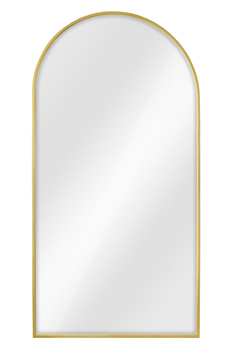 Metal Wall Mirror - Gold