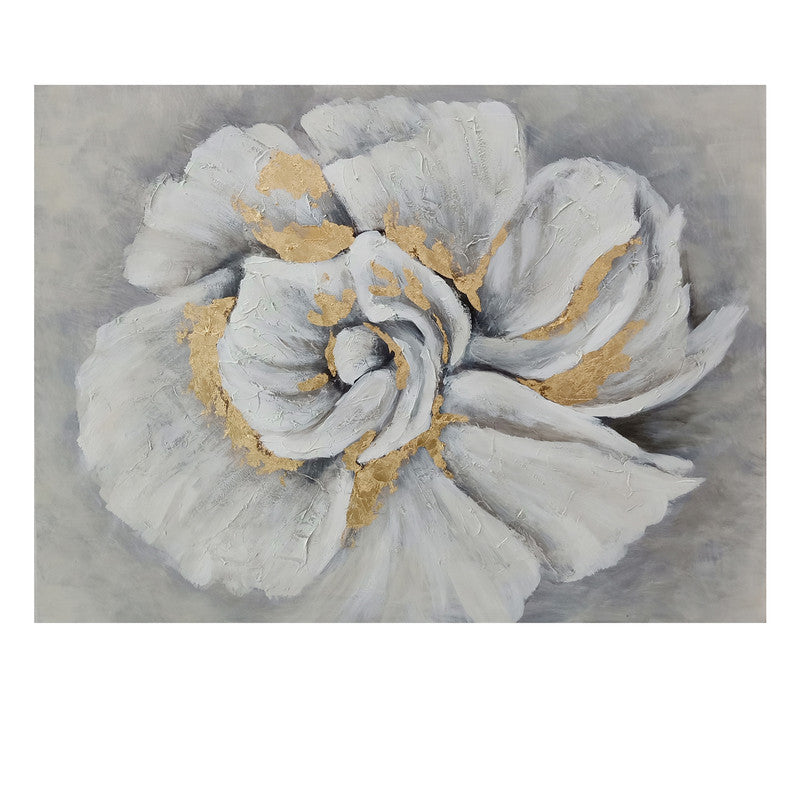 Pearl Flower Wall Painting Canvas