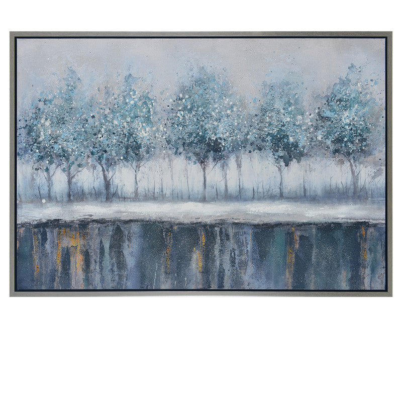 Joud Winter Framed Wall Painting