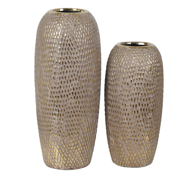 Sisley Vases,Set of 2