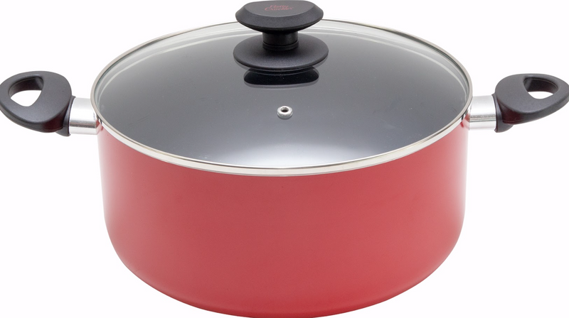 Betty Crocker Teflon Casserole & Lid (30CM-Thickness 2.5MM)