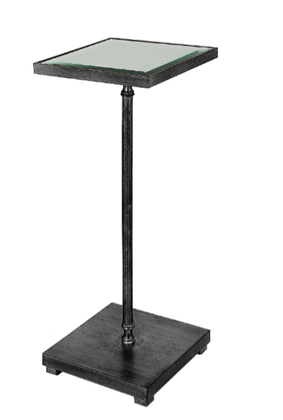 Henzler Square Accent Table - 60x26 CM