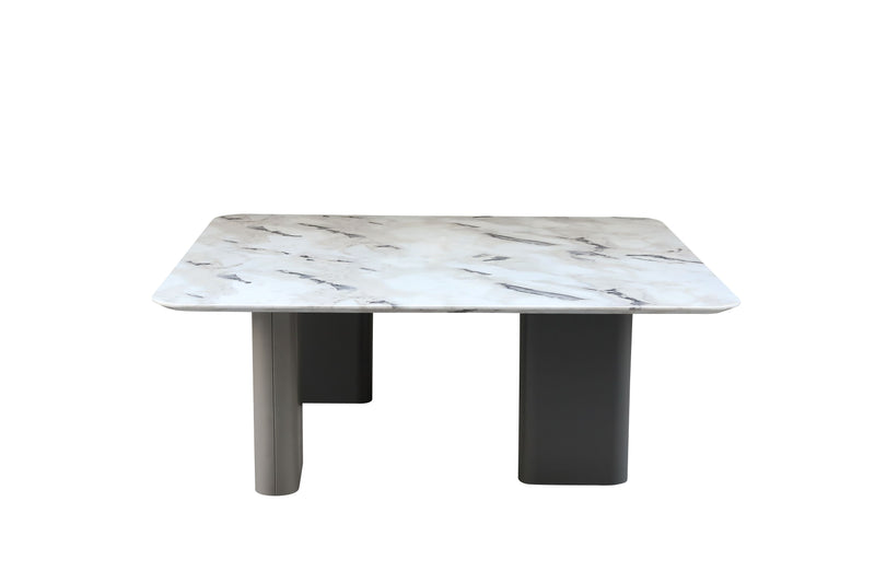 Celadon Charm Marble Dining Table 200