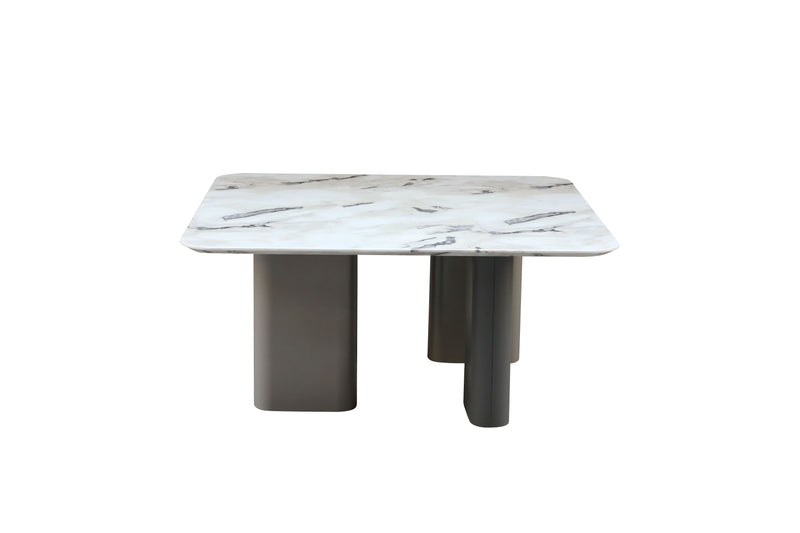 Celadon Charm Marble Dining Table 160