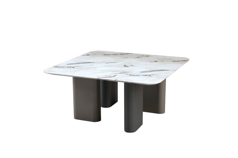 Celadon Charm Marble Dining Table 160