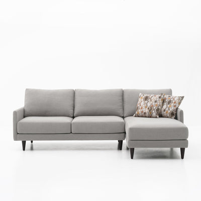 Plush Cascade Sofa