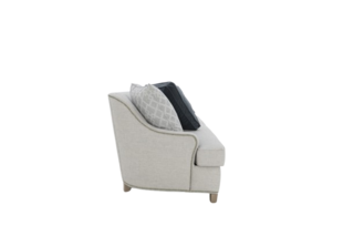 Sheer Dove 3-Seater Sofa