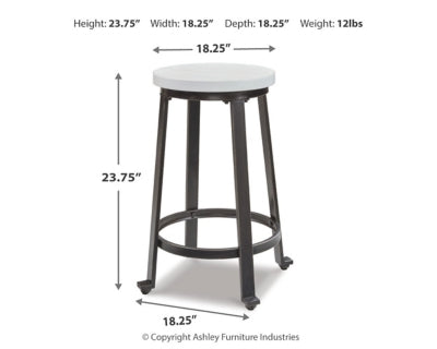 Challiman  Counter Height Stool