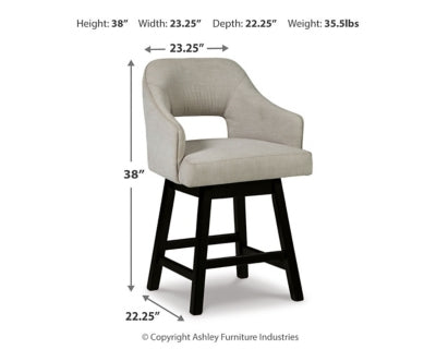 Tallenger Counter Height Bar Stool