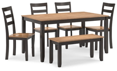 Gesthaven Dining Room Table Set