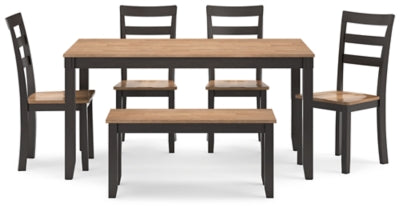 Gesthaven Dining Room Table Set