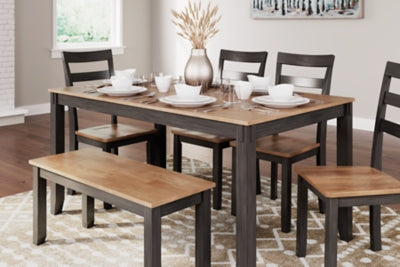 Gesthaven Dining Room Table Set