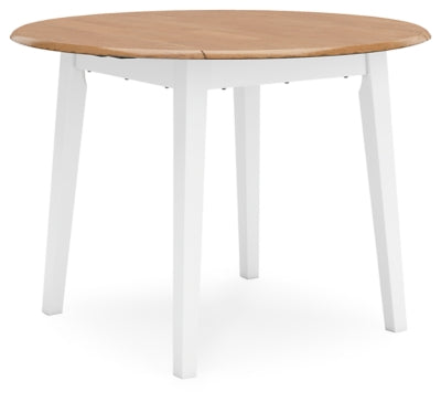 D398-15 Gesthaven Dining Drop Leaf Table