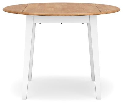 D398-15 Gesthaven Dining Drop Leaf Table