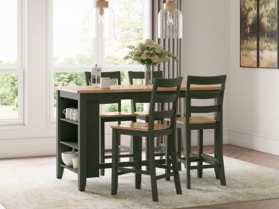 D401-13 Gesthaven Counter Height Dining Table