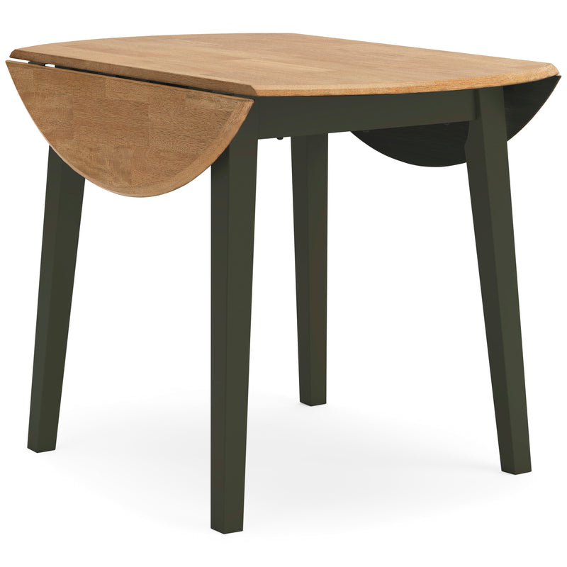 D401-15 Gesthaven Dining Drop Leaf Table