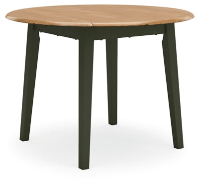 D401-15 Gesthaven Dining Drop Leaf Table