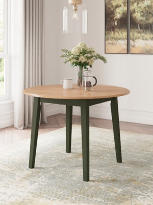 D401-15 Gesthaven Dining Drop Leaf Table