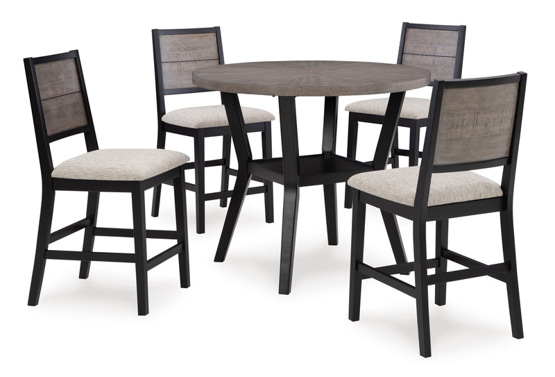 Corloda Round DRM Table Set (5/CN)