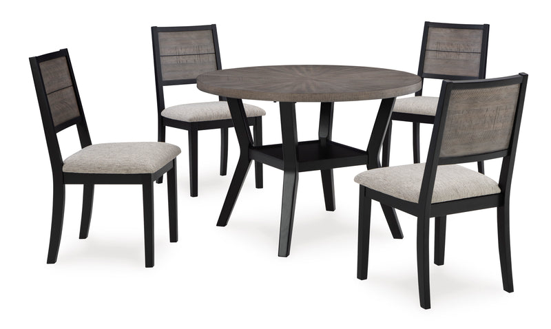 Corloda Round DRM Table Set (5/CN)