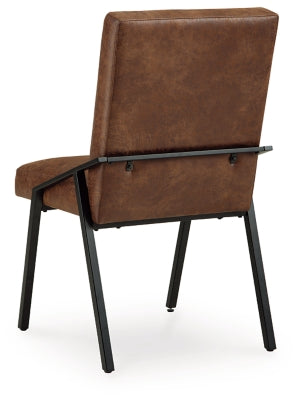 Zumbado Dining UPH Side Chair (2/CN)