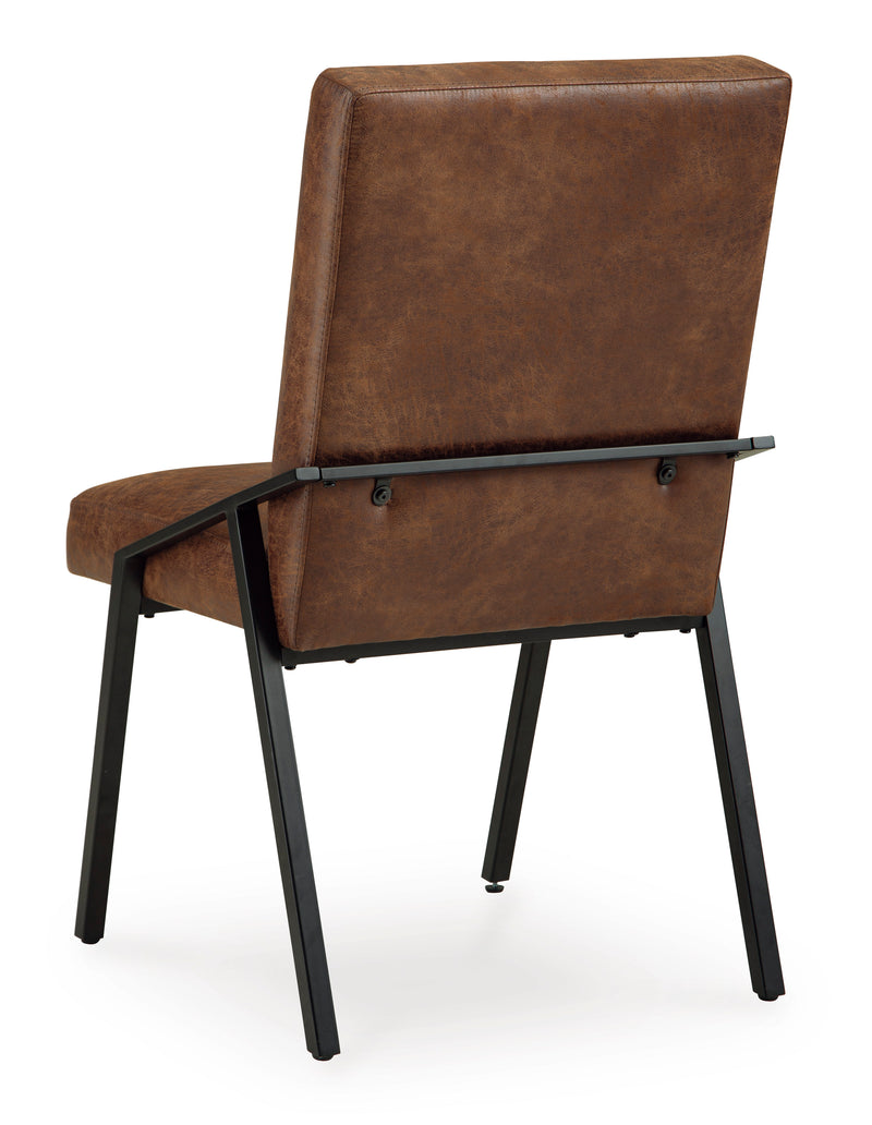 D433-6  Zumbado Rectangle Dining Room 6 Chairs