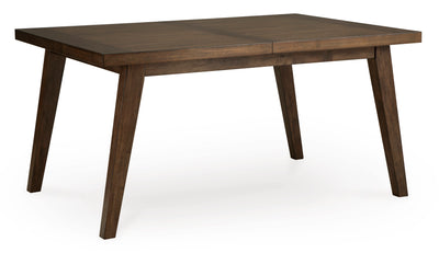 Zumbado RECT Dining Room EXT Table