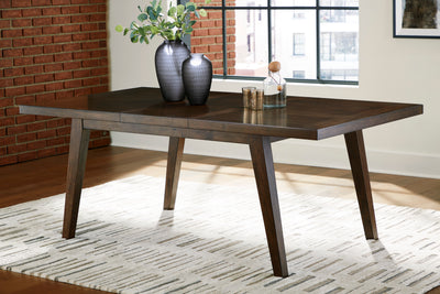 Zumbado RECT Dining Room EXT Table