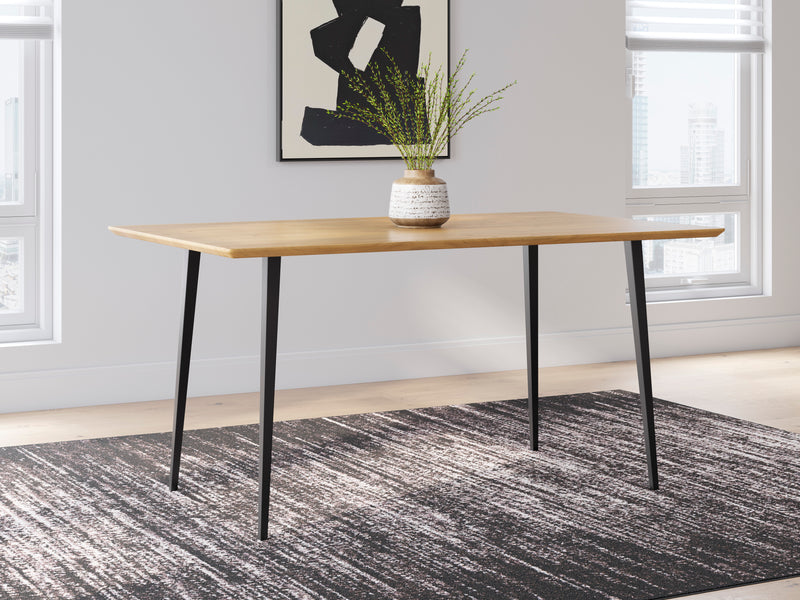 Gretlynn Rectangular Dining Room Table