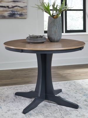 Landocken Round Dining Room Table