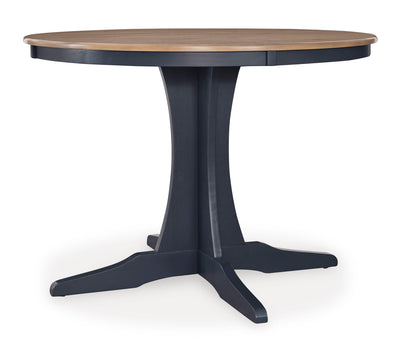 Landocken Round Dining Room Table