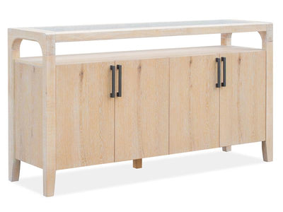 Wood Sideboard SU