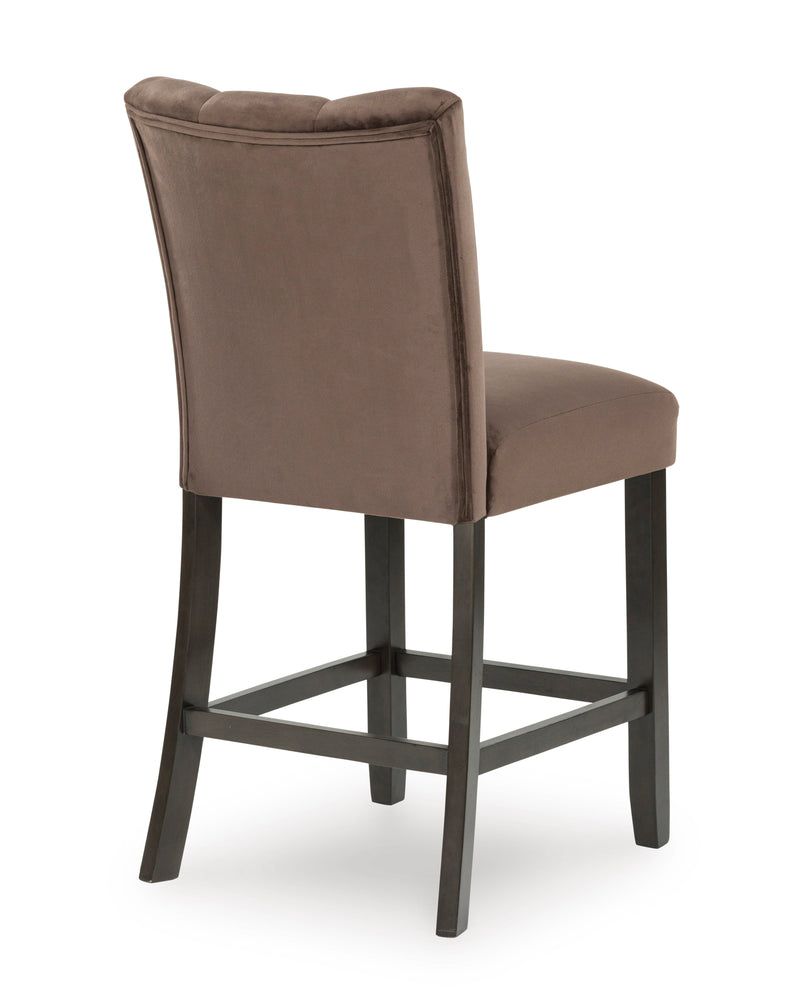 Jazmore Upholstered Barstool