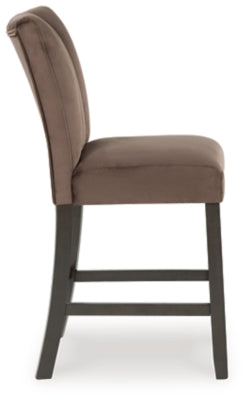 Jazmore Upholstered Barstool