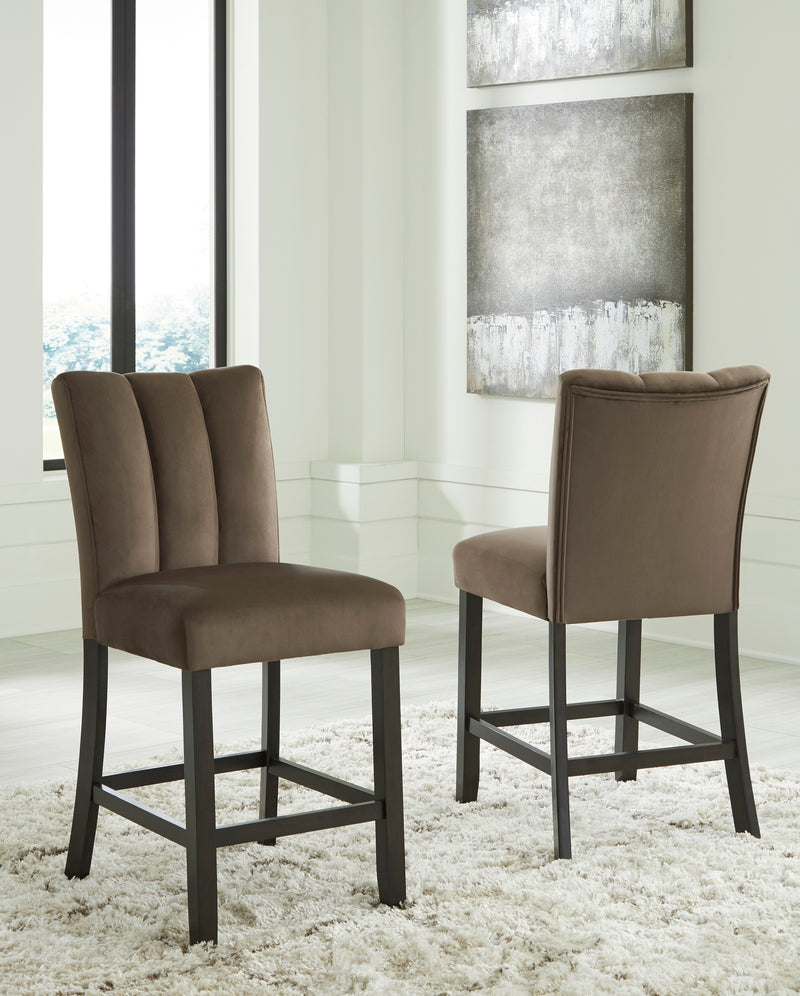 Jazmore Upholstered Barstool