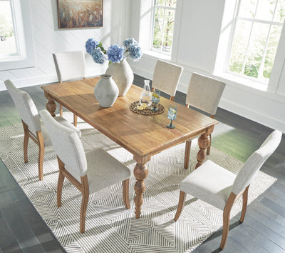 Rybergston Rectangular Dining Room (set for 6)