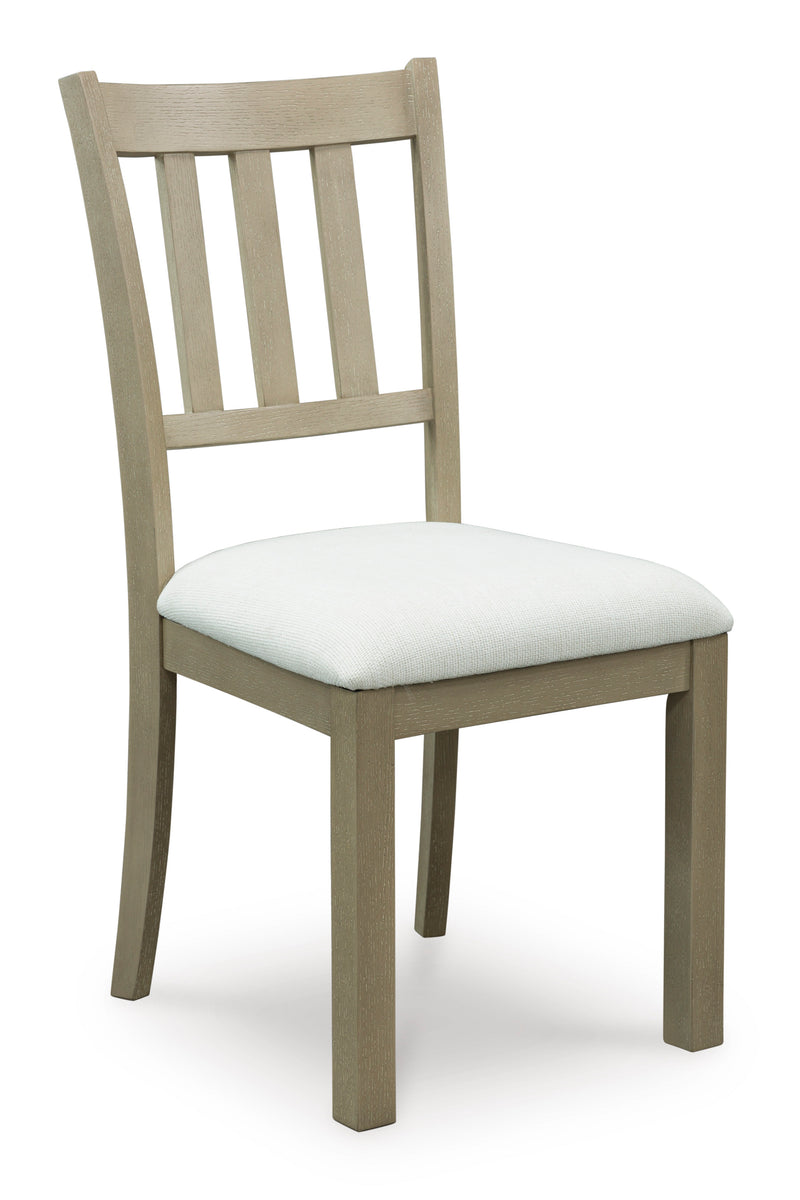 Calmoro Dining UPH Side Chair (2/CN)