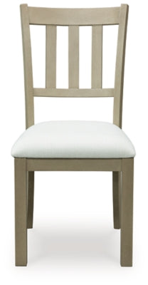 Calmoro Dining UPH Side Chair (2/CN)