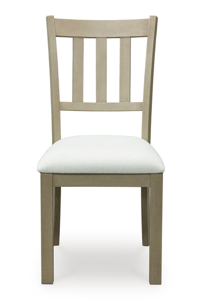 Calmoro Dining UPH Side Chair (2/CN)