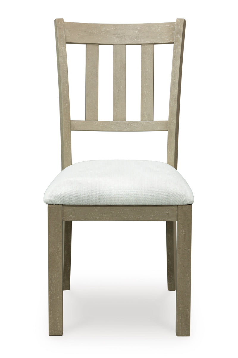 Calmoro Dining UPH Side Chair (2/CN)