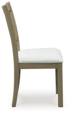 Calmoro Dining UPH Side Chair (2/CN)