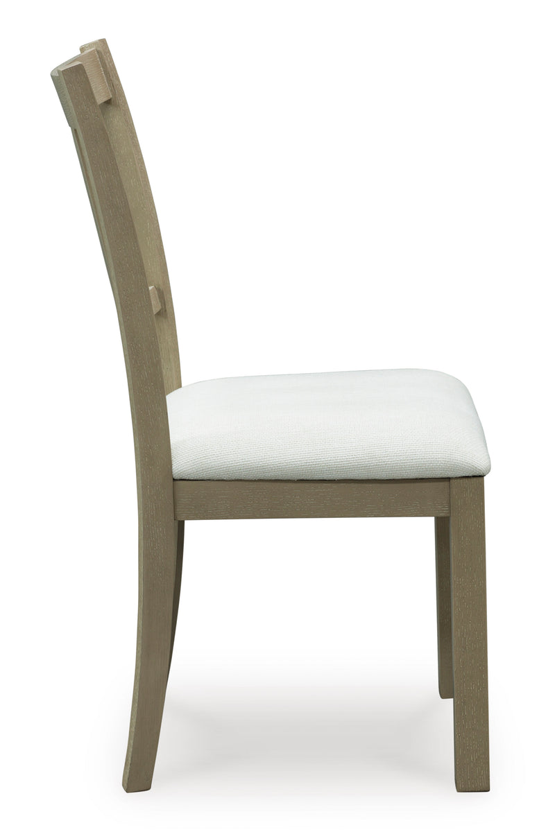 Calmoro Dining UPH Side Chair (2/CN)