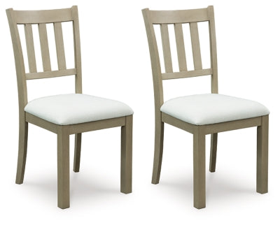 Calmoro Dining UPH Side Chair (2/CN)