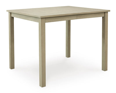 Calmoro Dining Room Counter EXT Table