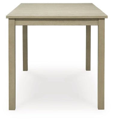 Calmoro Dining Room Counter EXT Table