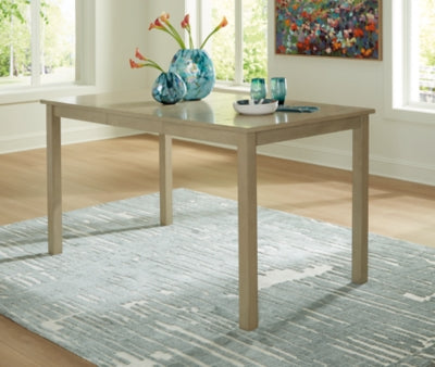 Calmoro Dining Room Counter EXT Table