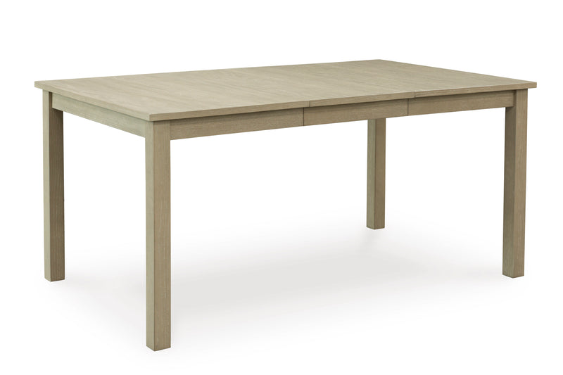 Calmoro RECT Dining Room EXT Table