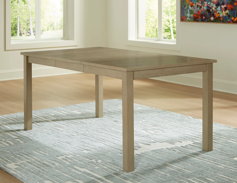 Calmoro RECT Dining Room EXT Table