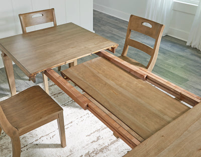 Mylarken RECT Dining Room EXT Table